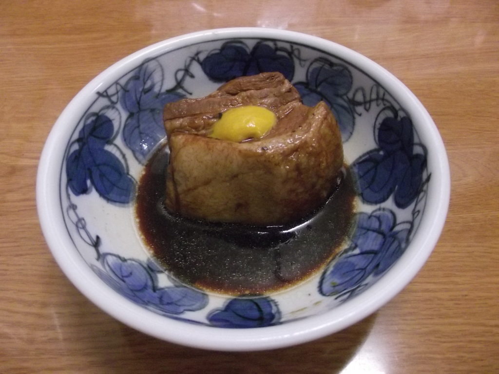 豚の角煮